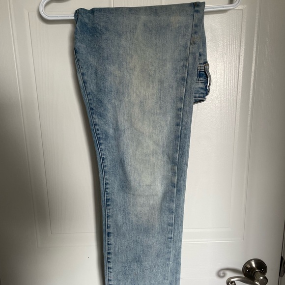 Men’s light blue jeans - Picture 2 of 5